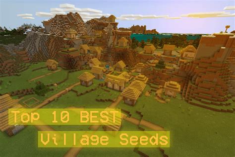 Minecraft bedrock village seeds 2022. Things To Know About Minecraft bedrock village seeds 2022. 